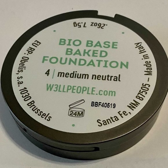 Natural Bio Base Baked Foundation  (Medium Neutra) - Picture 2 of 2